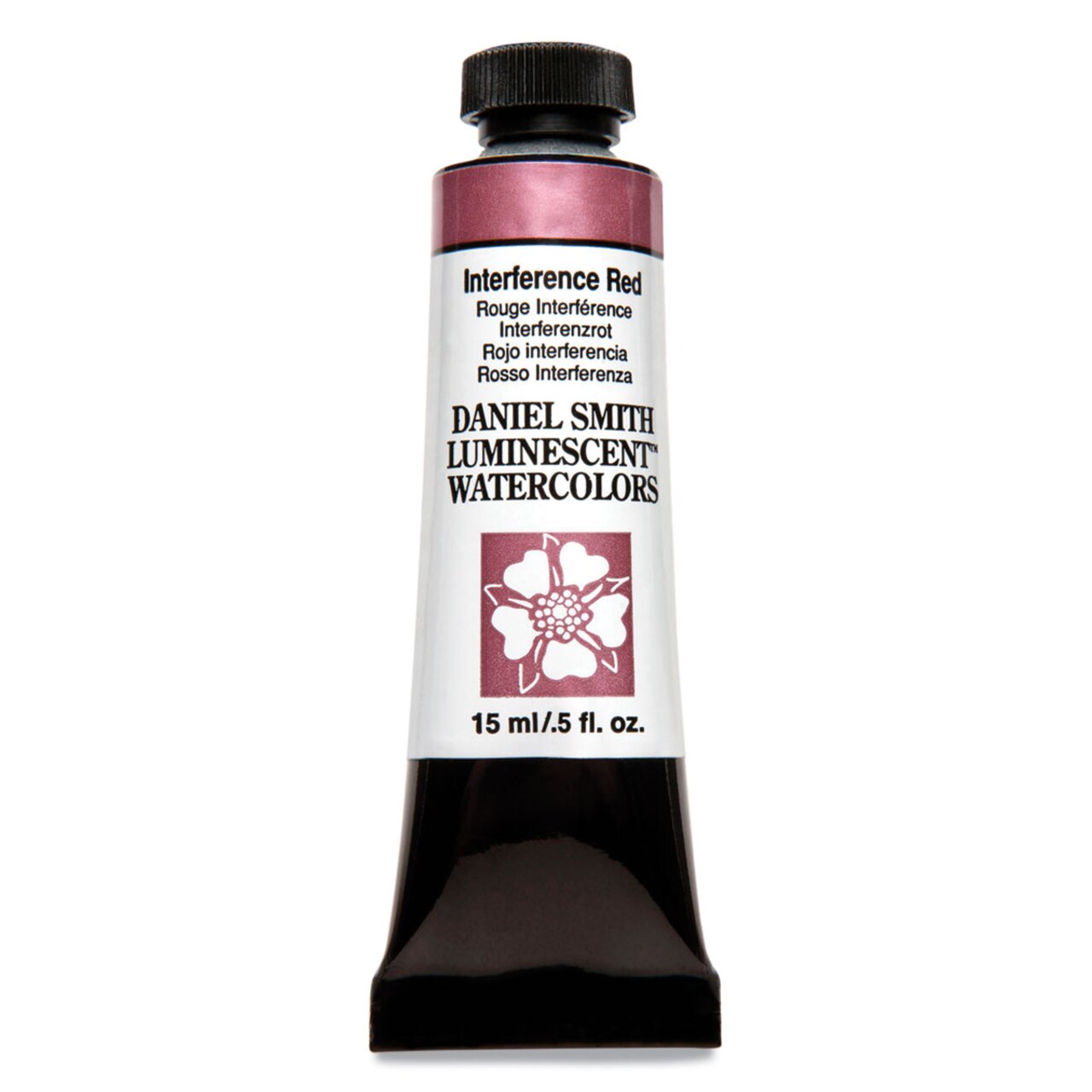 Daniel Smith Luminescent Watercolor - Interference Red, 15 ml, Tube